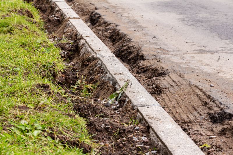 Street Curb Repair detail