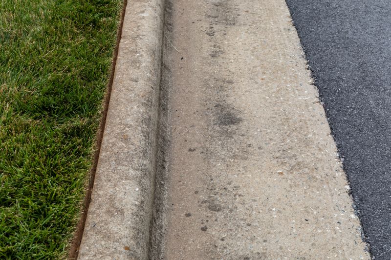 Street Curb Repair detail